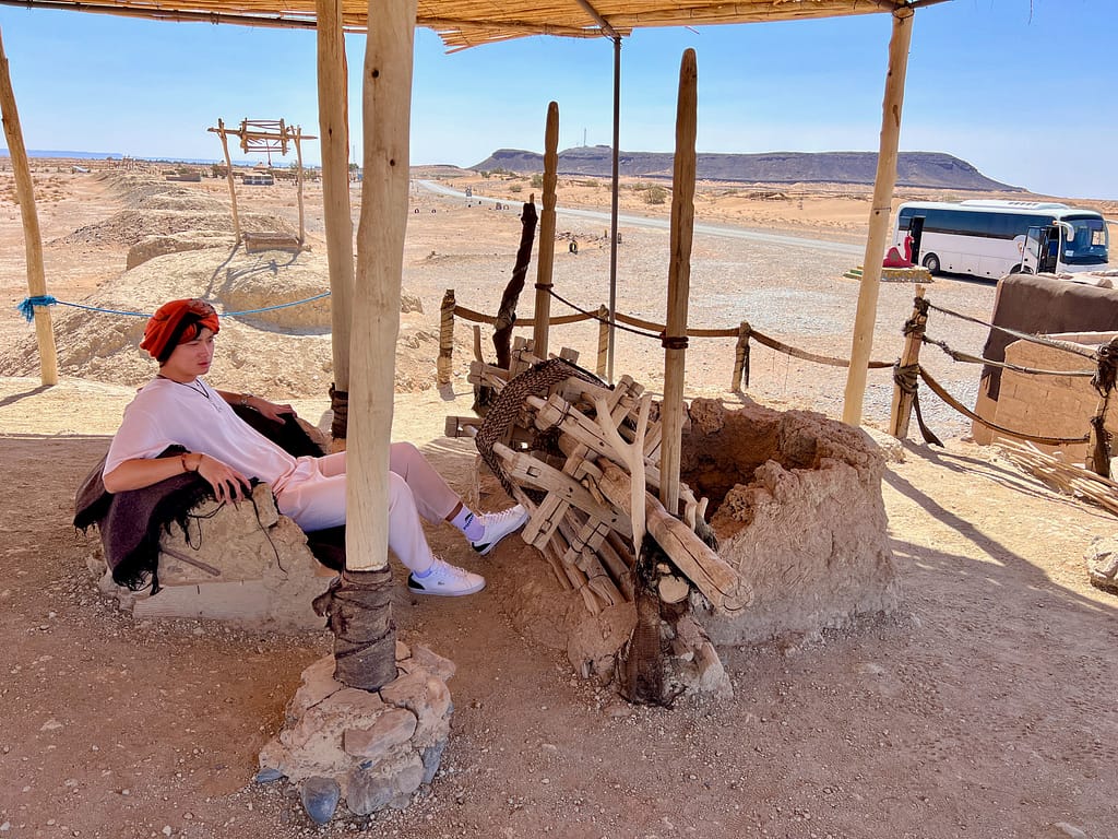 Sandbeföderungsanlage